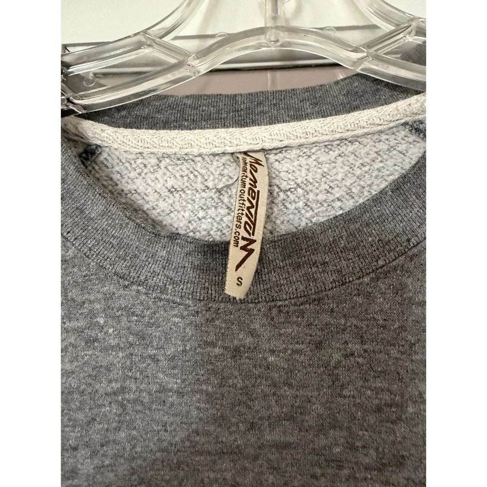 Momentum Outfitters Gray Glen Arbor Michigan Crewneck Sweatshirt - Picture 3 of 3